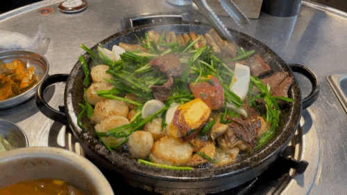  관교동곱창 맛집_곱창들의 수다 구월동 본점_곱이 가득한 한우곱창 추천