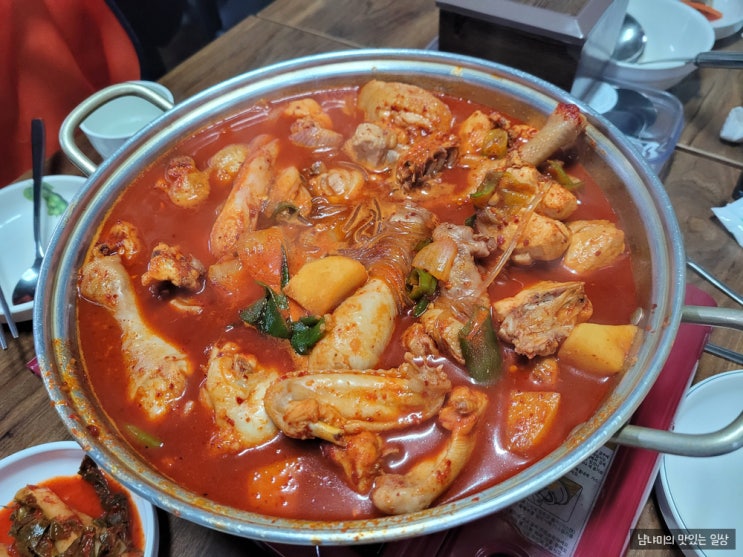  [서울/영등포] 영등포시장역 근처 닭볶음탕이 존맛탱인 선비네 (내돈내산)