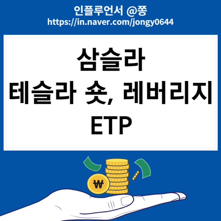 테슬라 3배 숏 3STS, 롱 F3LTS 주가 수수료 ETP란 뜻 (인버스와 레버리지 ETF 음의복리 효과)