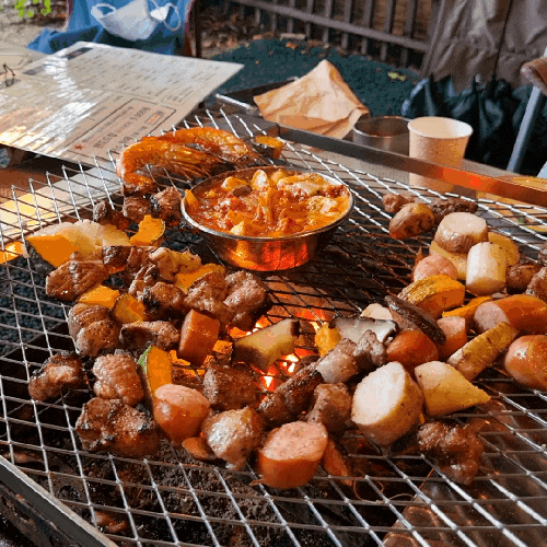  고양 일산 캠핑 바베큐 맛집, 아이랑 가기 좋은 핸디로밸리 내돈내산 후기