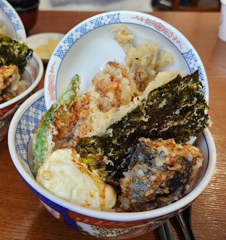  김해 주촌 맛집 온센텐동 재방문 후기
