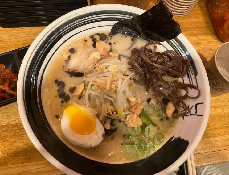  혜화 라멘 맛집 진한 국물이 맛있는 닌자233 혼밥하기도 좋아