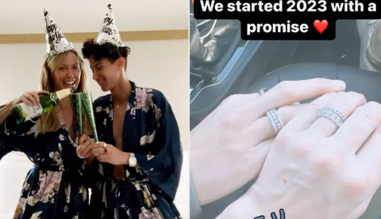 브라운윈 윈덤-버크는 2023년에 그녀의 여자친구에게 '약속'을 하며 울립니다: '우리는 매들리 인 러브' 브라운윈 윈덤-버크는 2023년에 그녀의 여자친구에게 '약속'을 하며 울립니다: '우리는 매들리 인 러브'