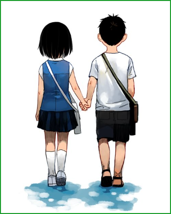앞으로 가는 소년, 소녀와 가로막는 어른들, 수평선 네이버 웹툰 리뷰 앞으로 가는 소년, 소녀와 가로막는 어른들, 수평선 네이버 웹툰 리뷰