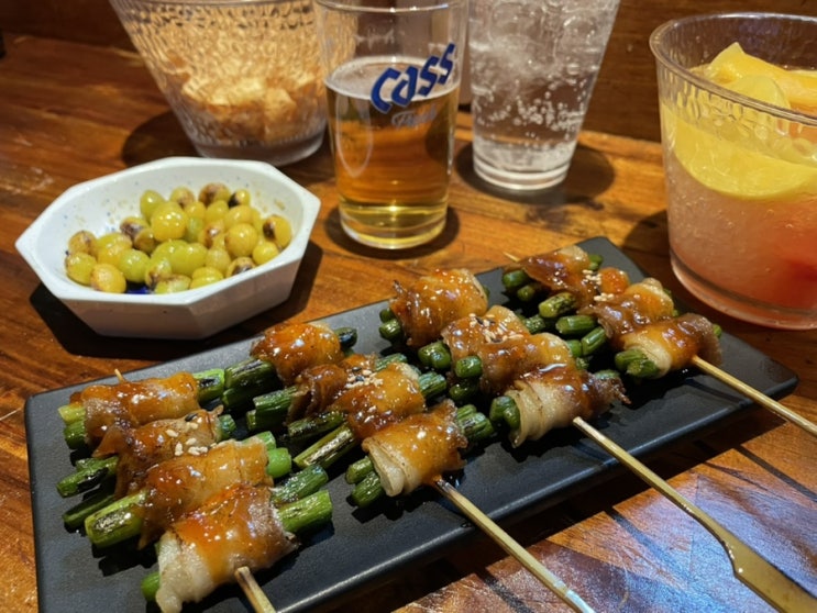  [야끼도죠] 일본 온 듯한 분위기 속에서 꼬치구이 한 입! -천안 성정동 이자카야 맛집
