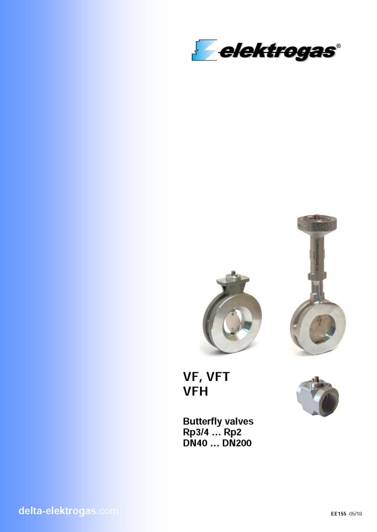 VF4*SR4, VF6*SR4 , VF7*SR4, VF8*SR4, VF9*SR8, VF93*SR8, VF95*SR8, AIR/GAS BUTTERFLY VALVE, 버터플레이 밸브