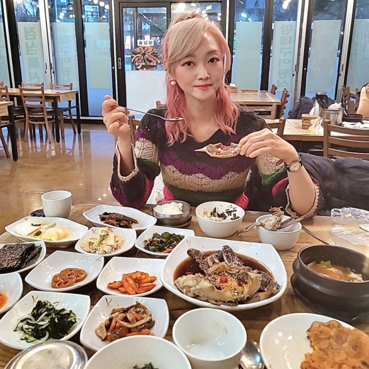  파주 심학산맛집 여수댁간장게장 원미정