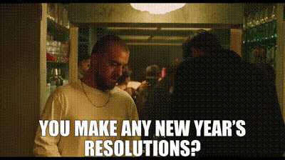 새해 결심 영어 표현 - New Year's resolution
