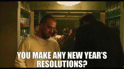  새해 결심 영어 표현 - New Year's resolution