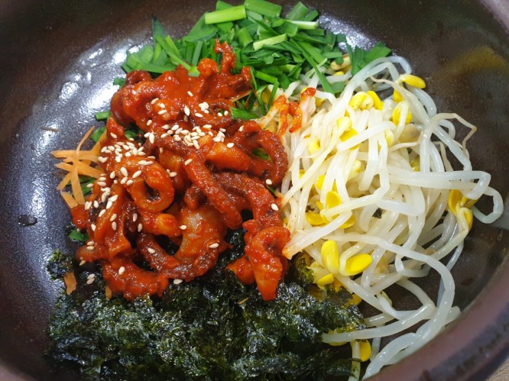 낙지비빔밥이 맛있는 옹기미가, 일원동주민이 추천하는 삼성서울병원 찐맛집 내돈내산