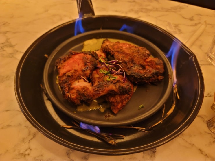  고급스러운 분위기를 담은, 분위기맛집 인도음식점 아그라(내돈내산,광고아님)