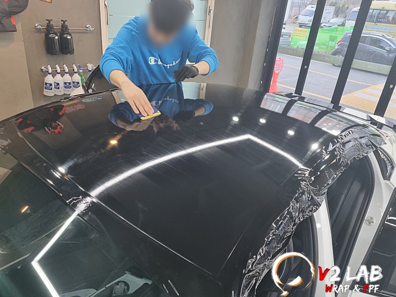 부산시 강서구 / 랩핑 / 현대 / 아반떼 N