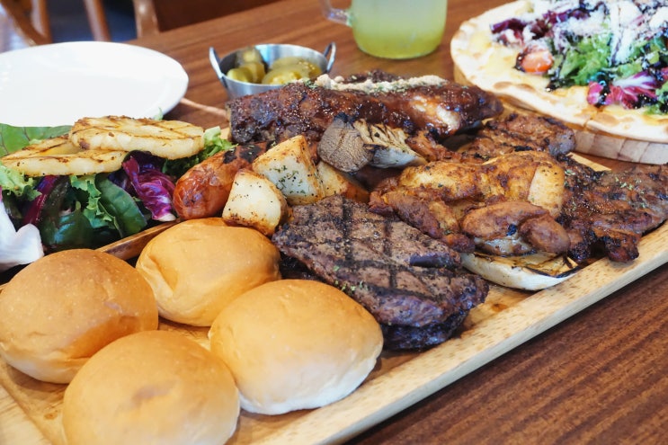  영주역맛집 :: 데이트 하기 좋은 꼼데바베큐 영주점
