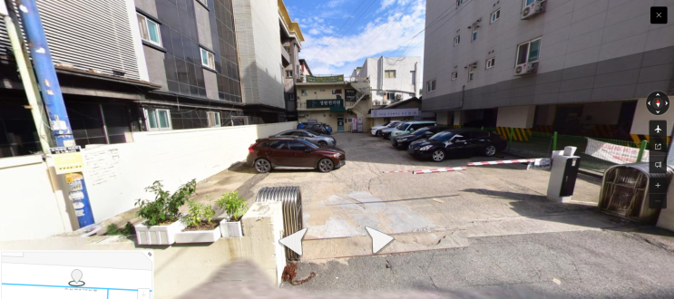  정원한의원 주변 주차장 안내