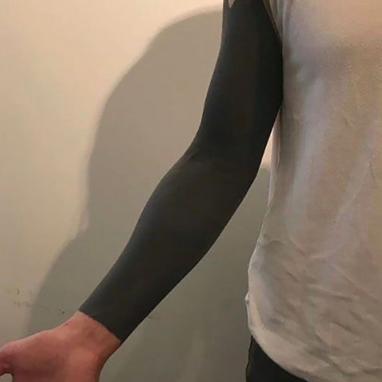  커버업 끝판왕 블랙암 타투 남자 팔타투 도안.zip