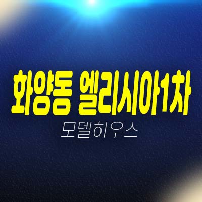 화양동 엘리시아1차 건국대,세종대 복층원룸 회사보유분 마지막세대 분양가 현장 홍보관 상담안내!