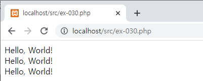  왕초보 PHP: 함수 (사용자 정의)