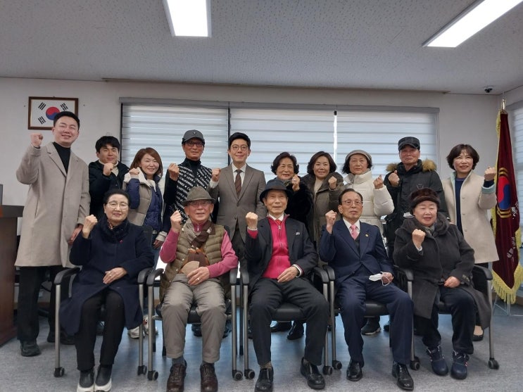 박성연 서울시의원,  ‘보훈·경로’행보로 새해 의정활동 시작! 어르신들의 희생과 헌신에 깊이 감사
