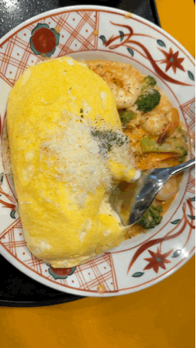  내돈내산 줄서서 먹는 고에몬 강남점 (수플레 오믈렛, 리조또, 명란파스타, 강남맛집, 맛챠푸딩, 일식, 크림브륄레)