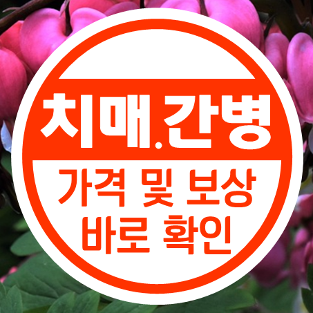  치매간병인보험 가격 및 보상에 관한 분석