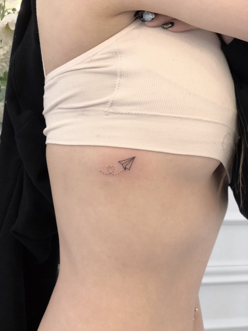 여자 쇄골타투 가슴타투 매력! : 네이버 블로그