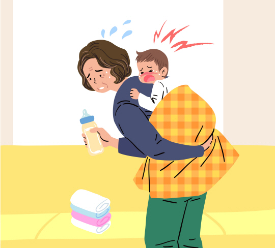 손주 돌보는 재미로 산다?...육아하는 할머니들 더 우울 손주 돌보는 재미로 산다?...육아하는 할머니들 더 우울