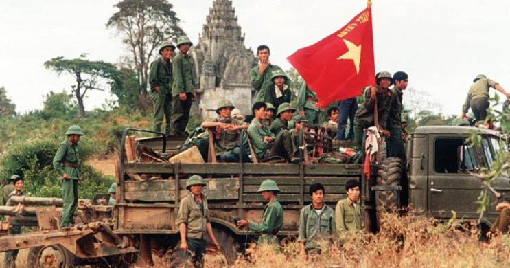 베트남의 캄보디아 침공과 중월 전쟁
