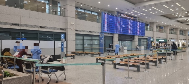 중국발 입국자의 PCR검사 의무화--인천공항 현황/공항픽업 중국발 입국자의 PCR검사 의무화--인천공항 현황/공항픽업