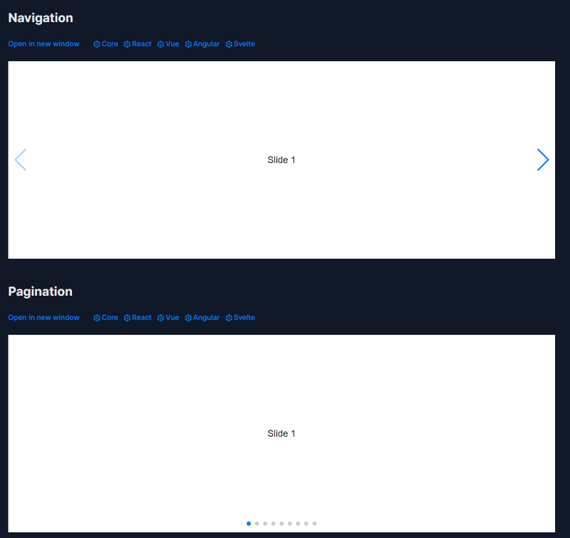 HTML&CSS 코딩 :: (44) jQuery swiper, swiperJS, 제이쿼리 스와이퍼 슬라이드 옵션에 대하여 ...