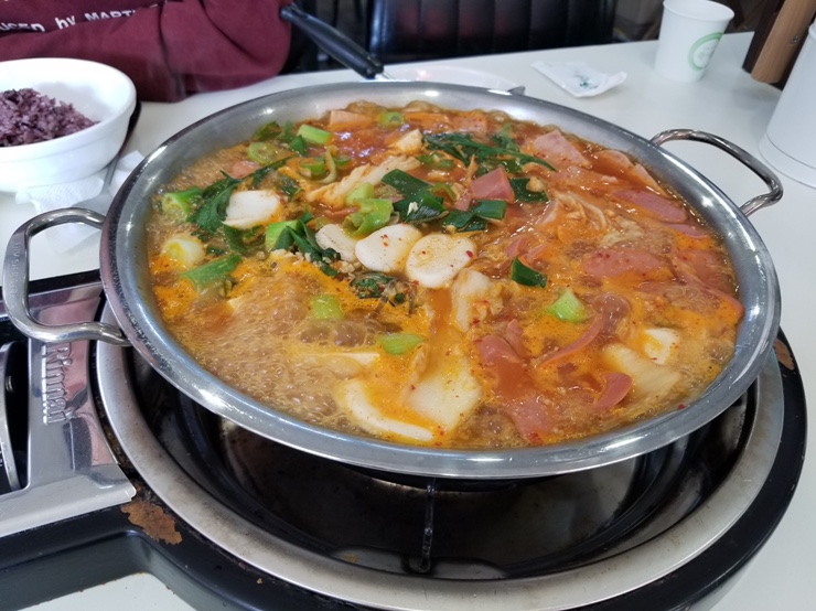 [맛집] 훼미리부대찌개 & 삼겹 일산대화점