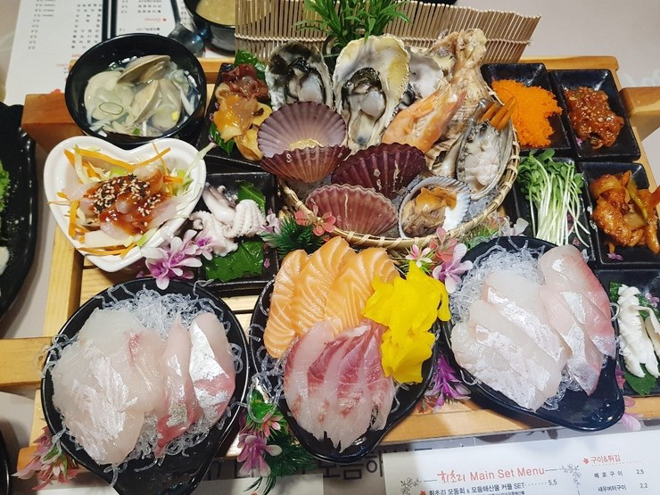  수원 인계동 해산물 맛집 < 회초리 > 나혜석거리 맛집