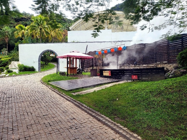  타이동 여행 해산사 孫東寶(순동보) 찹스테이크 즈번온천 호텔 로얄 치펜 대만 4대 온천