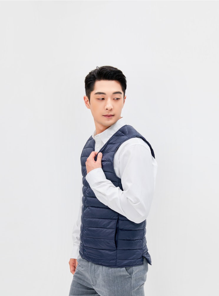  단체 조끼패딩 / 대구 단체패딩 서문시장 경량조끼패딩 경량 패딩 조끼 겨울조끼 단체복 작업복 유니폼 일상복 사무복 현장복 워크웨어 근무복 이지웨어 회사조끼 정장조끼