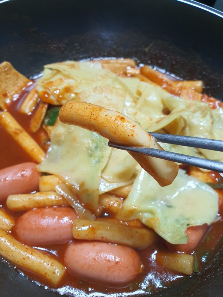  맛도령 떡볶이 분식 밀키트 먹어봤습니다.