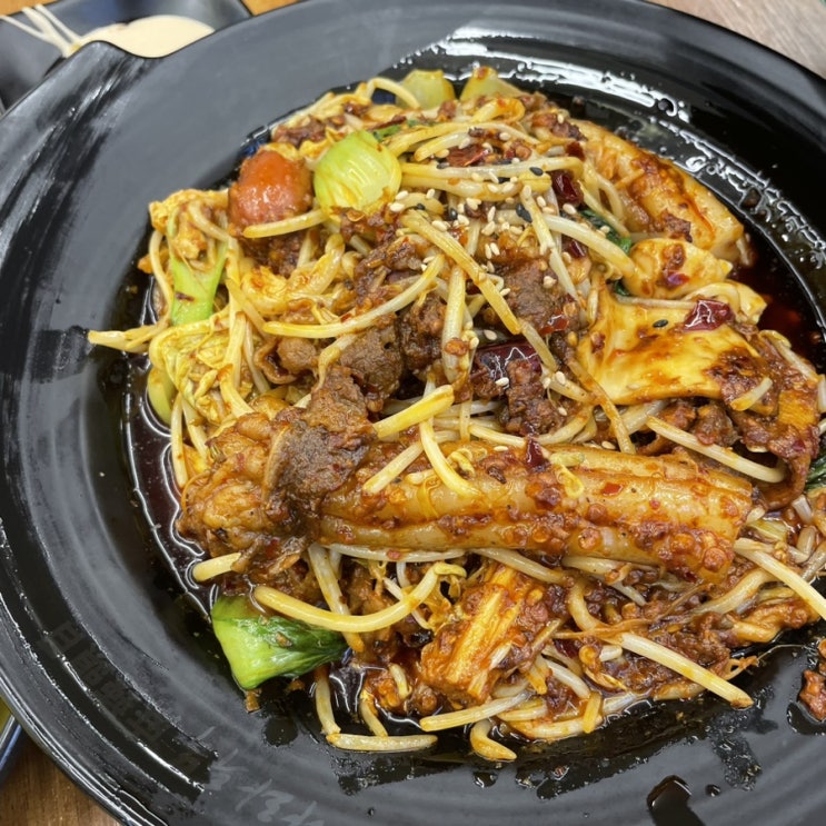  삼성역 마라탕 마라두목 마라탕, 마라샹궈, 꿔바로우