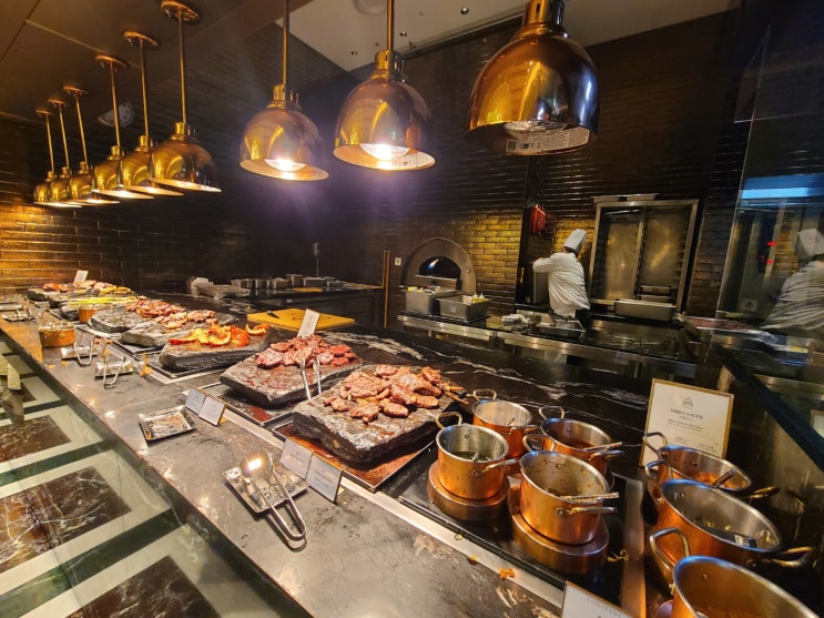  조선팰리스 강남 뷔페 콘스탄스 디너 뷔페 가격