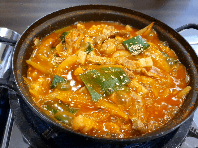  구의역 점심 맛집 추천 제주황금도야지 꿀맛