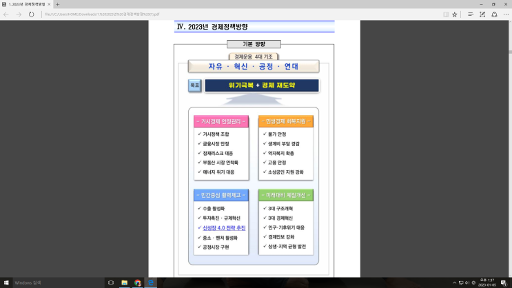  경제적자유_월부 tv 2023년 부동산 시장 변화 방향(너나위님 영상)