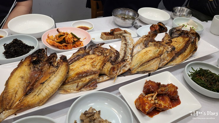  [진도/해남 가족여행#15] 진도 상설전통시장 생선구이 집, 회타운