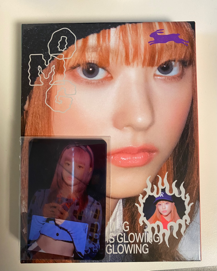  뉴진스 앨범 개봉기/OMG, Ditto Message, card ver