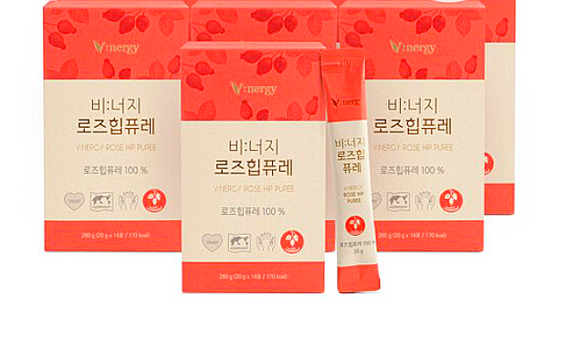  휴럼 비너지 로즈힙 퓨레