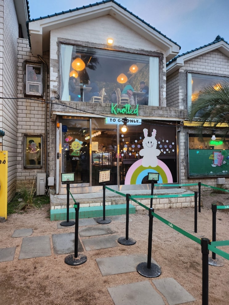  제주 애월 도넛 맛집 "노티드" 도넛 찐맛집 줄서는 맛집~~!!!