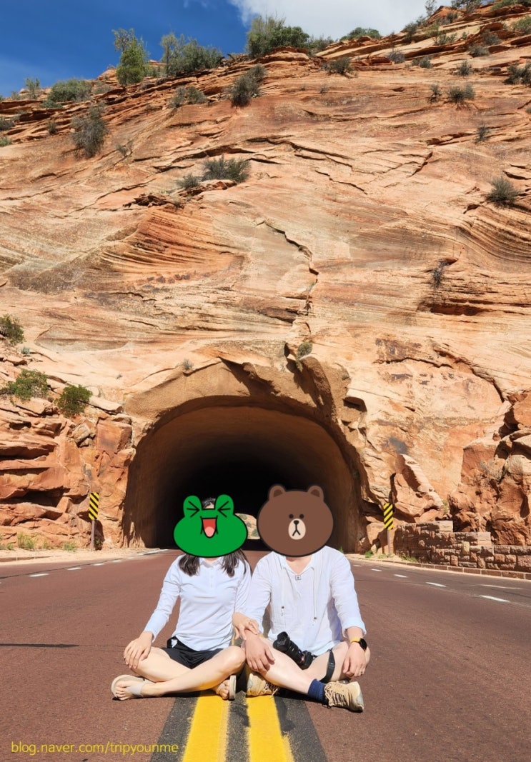  [6일차+2] 지온(자이언, zion) 캐니언 맛보기+hampton inn springdale zion national park