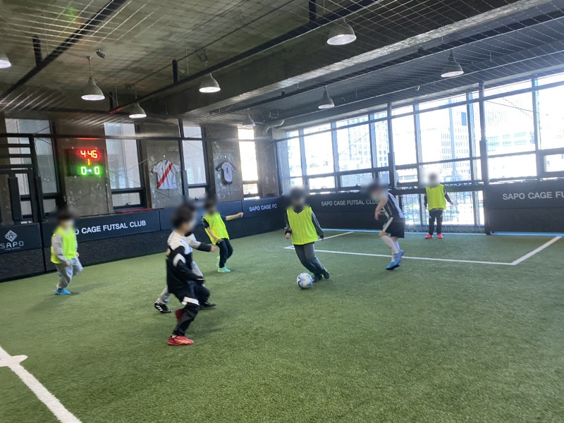 [사포케이지풋살] 부산정관축구교실은 사포축구교실