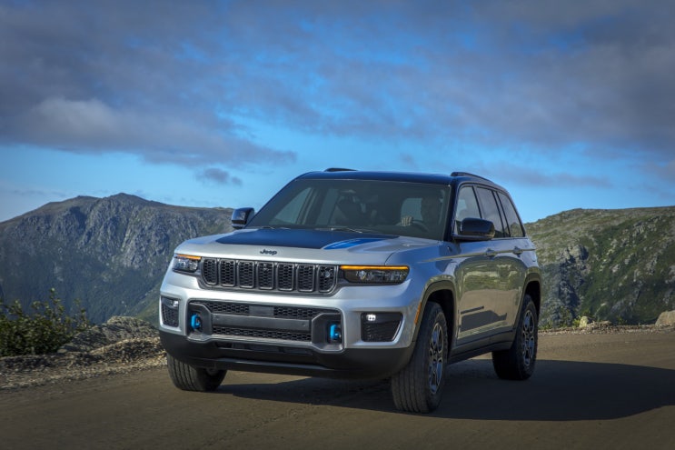  2023 지프 그랜드 체로키 4XE, JEEP 5세대 전동화 라인업
