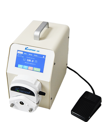  Kamoer UIP Lab Peristaltic Pump Machine Controlled By WIFI 120ml~1520ml/min