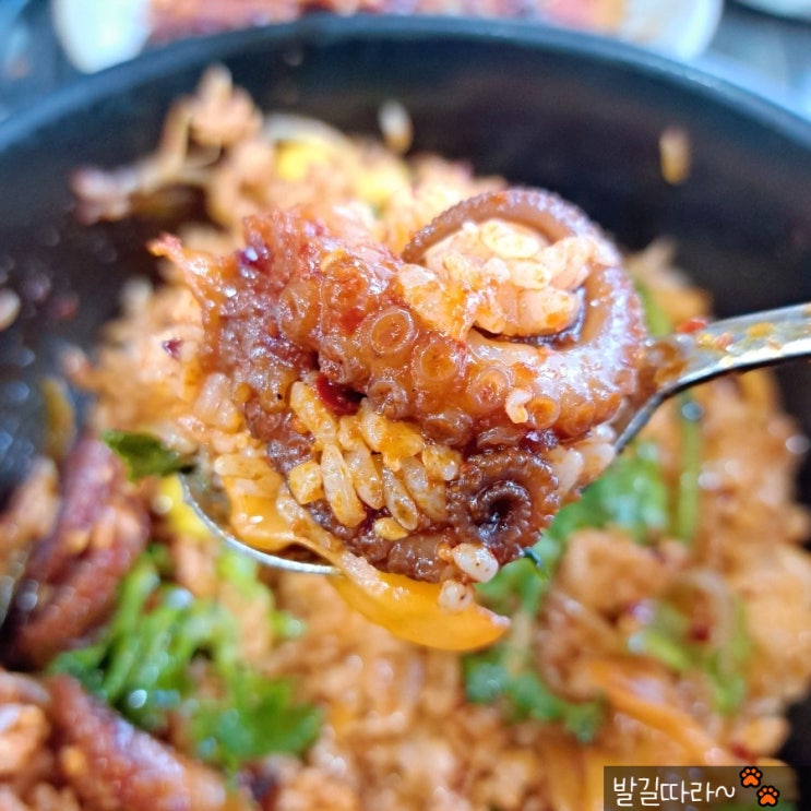  인천 가좌동) 쭈꾸미 맛집 '작은정원'