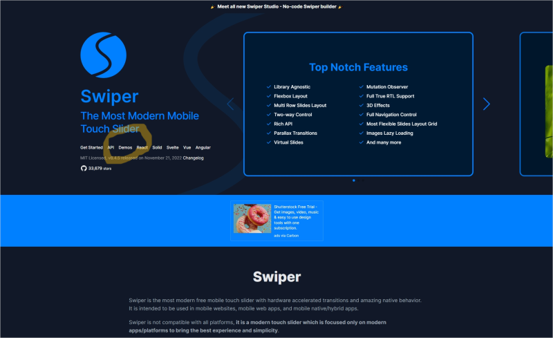HTML&CSS 코딩 :: (44) jQuery swiper, swiperJS, 제이쿼리 스와이퍼 슬라이드 옵션에 대하여 ...