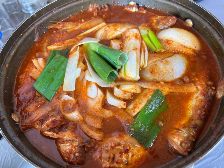  [대전 한식여행] 밴댕이조림의 매력 탑립동 오천항 간재미