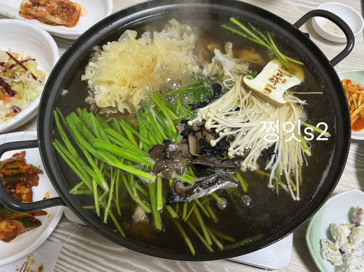  [대구팔공산맛집/대구근교/경북 칠곡군 동명면/동명저수지맛집/부모님 모시고 가기 좋은 식당/내돈내먹] 비원정
